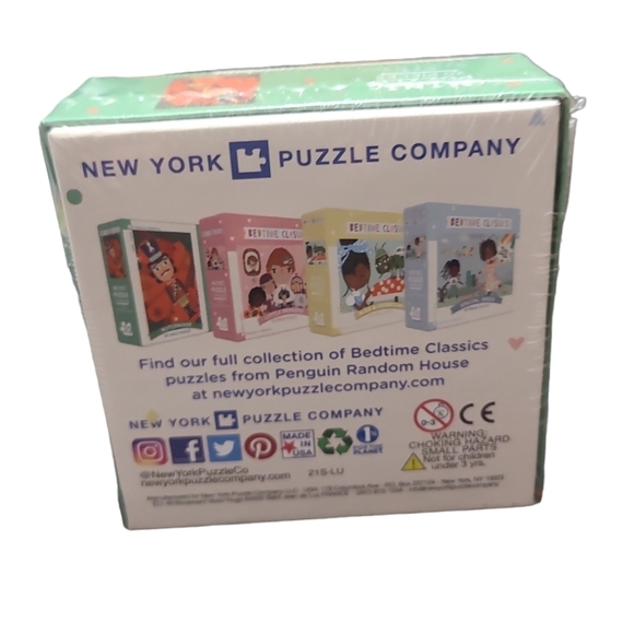 New York Puzzle Company's NUTCRACKER 20pc PUZZLE BEDTIME CLASSICS New & sealed - Picture 2 of 3
